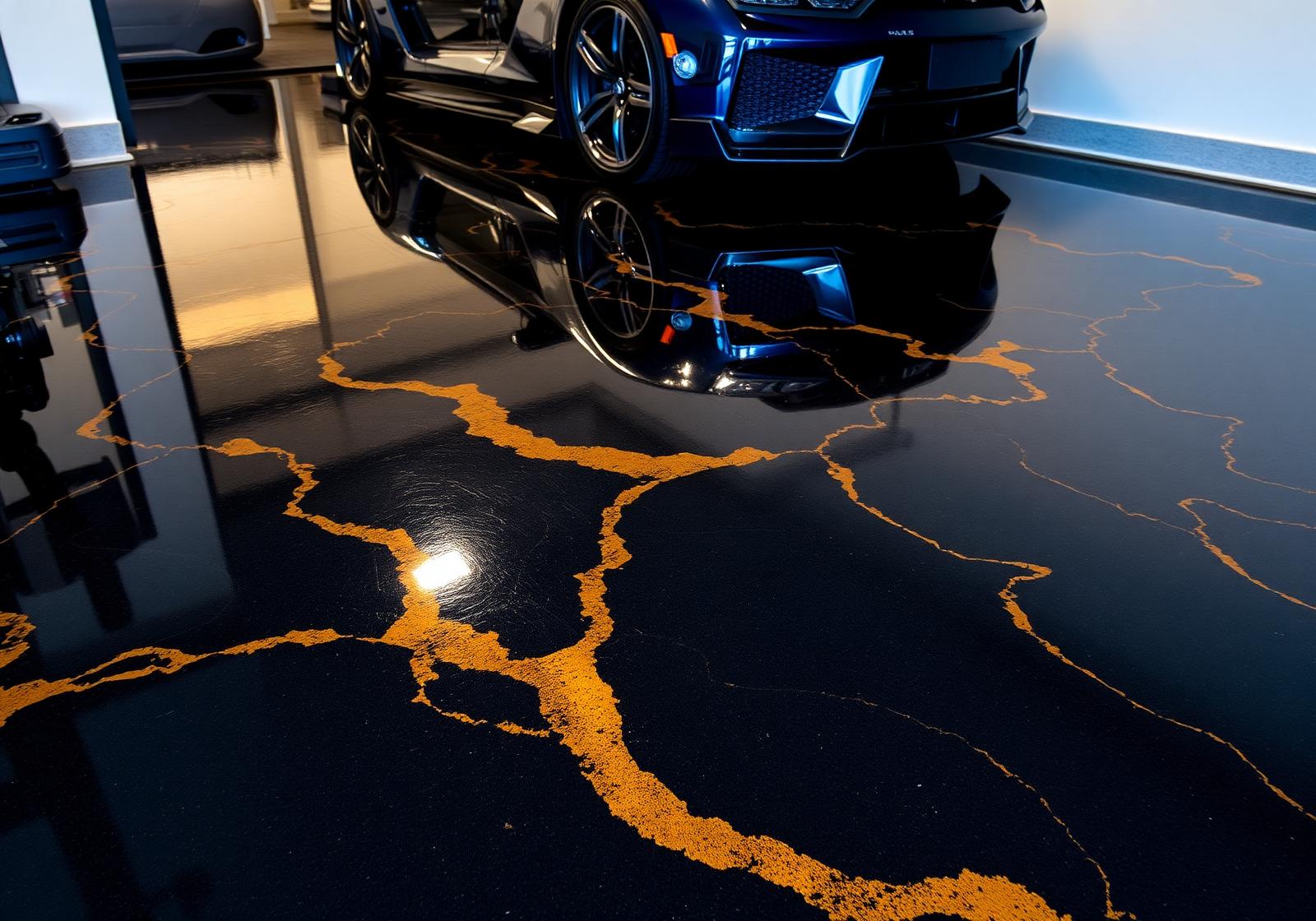 Luxury Garage Showroom